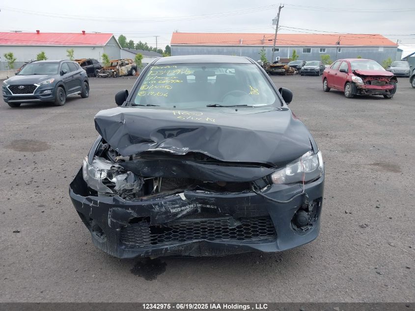 2017 Mitsubishi Lancer Es/Se Anniversary Edition/Se Black Edition/Se Ltd VIN: JA32U2FU1HU600970 Lot: 12342975X