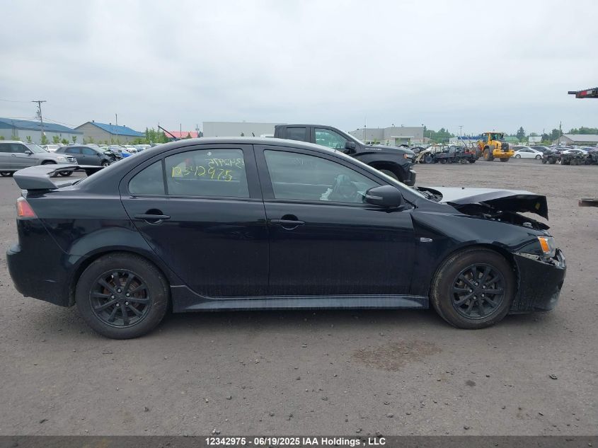 2017 Mitsubishi Lancer Es/Se Anniversary Edition/Se Black Edition/Se Ltd VIN: JA32U2FU1HU600970 Lot: 12342975X