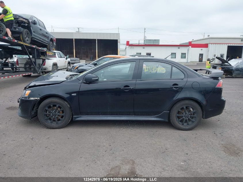 2017 Mitsubishi Lancer Es/Se Anniversary Edition/Se Black Edition/Se Ltd VIN: JA32U2FU1HU600970 Lot: 12342975X