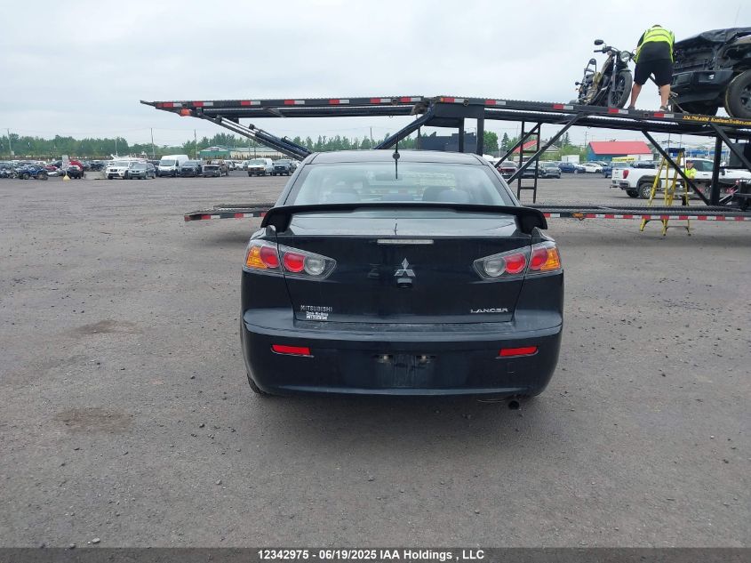 2017 Mitsubishi Lancer Es/Se Anniversary Edition/Se Black Edition/Se Ltd VIN: JA32U2FU1HU600970 Lot: 12342975X
