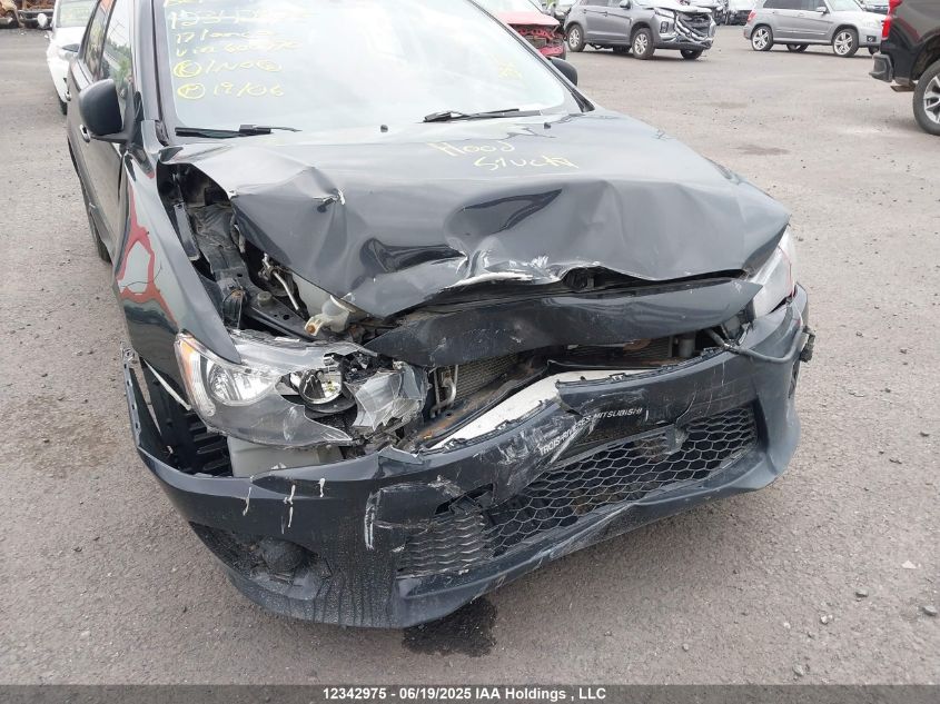 2017 Mitsubishi Lancer Es/Se Anniversary Edition/Se Black Edition/Se Ltd VIN: JA32U2FU1HU600970 Lot: 12342975X