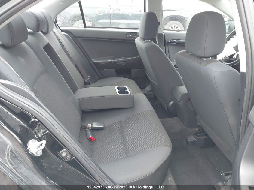 2017 Mitsubishi Lancer Es/Se Anniversary Edition/Se Black Edition/Se Ltd VIN: JA32U2FU1HU600970 Lot: 12342975X