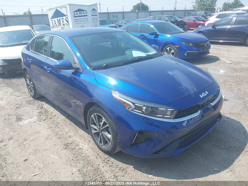 3KPF34AD6NE462409 2022 Kia Forte Gt Line auction photo 1