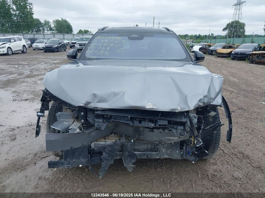 2024 Lincoln Nautilus Reserve VIN: 5LMPJ8K49RJ846962 Lot: 12343546X