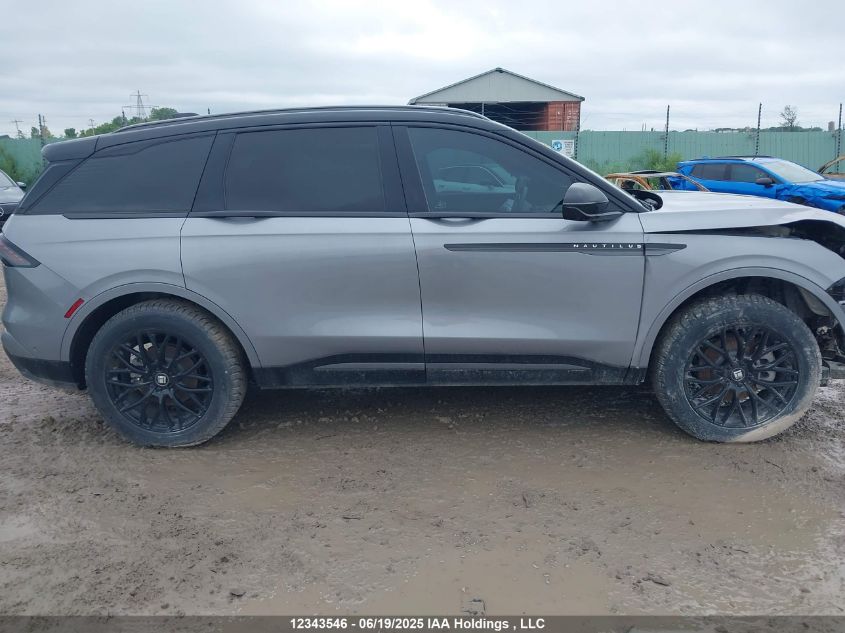 2024 Lincoln Nautilus Reserve VIN: 5LMPJ8K49RJ846962 Lot: 12343546X