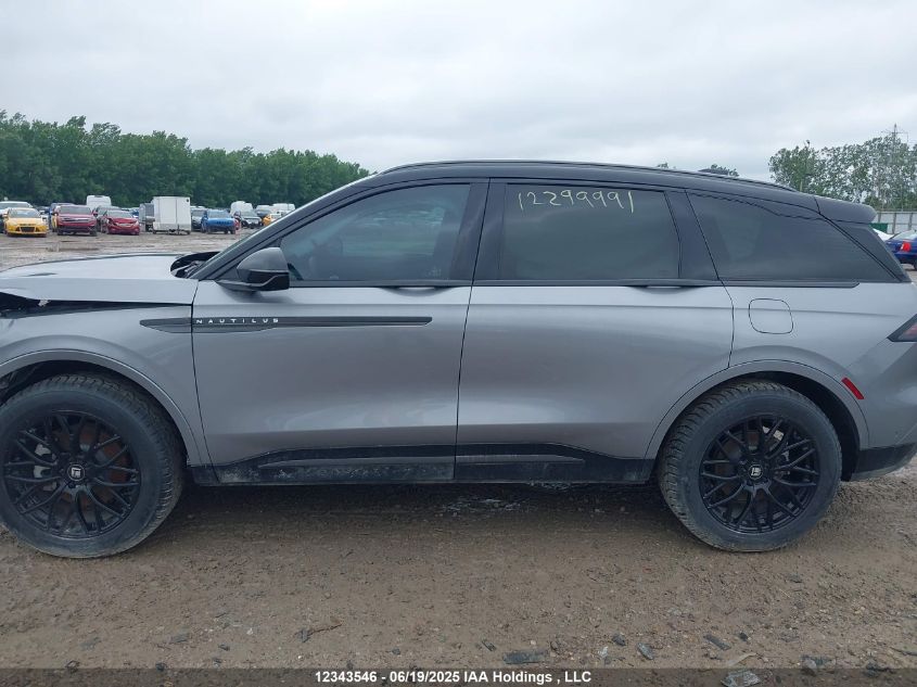 2024 Lincoln Nautilus Reserve VIN: 5LMPJ8K49RJ846962 Lot: 12343546X