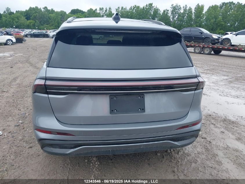 2024 Lincoln Nautilus Reserve VIN: 5LMPJ8K49RJ846962 Lot: 12343546X