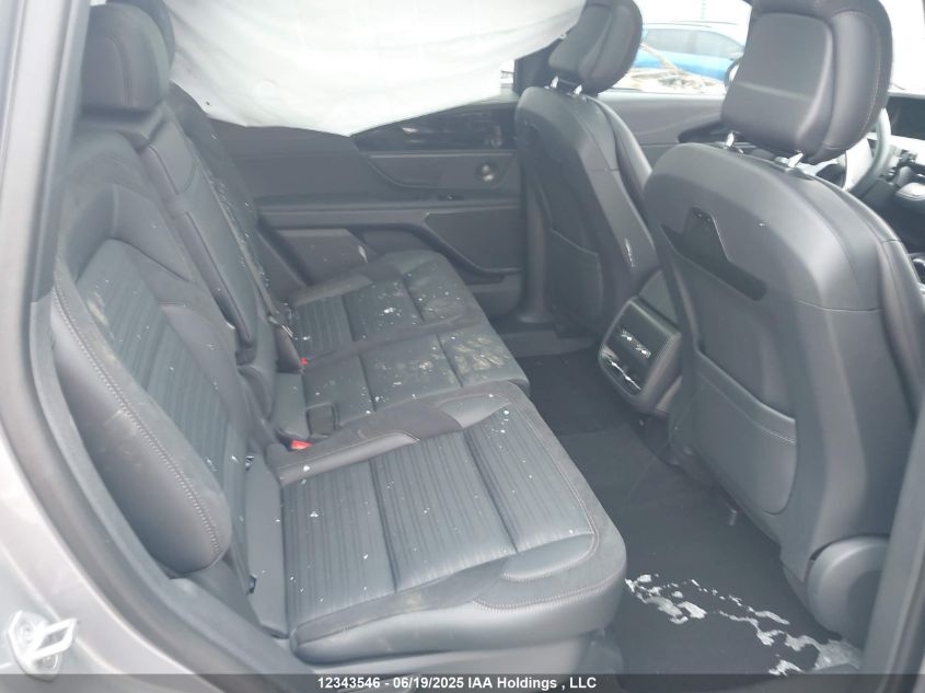 2024 Lincoln Nautilus Reserve VIN: 5LMPJ8K49RJ846962 Lot: 12343546X