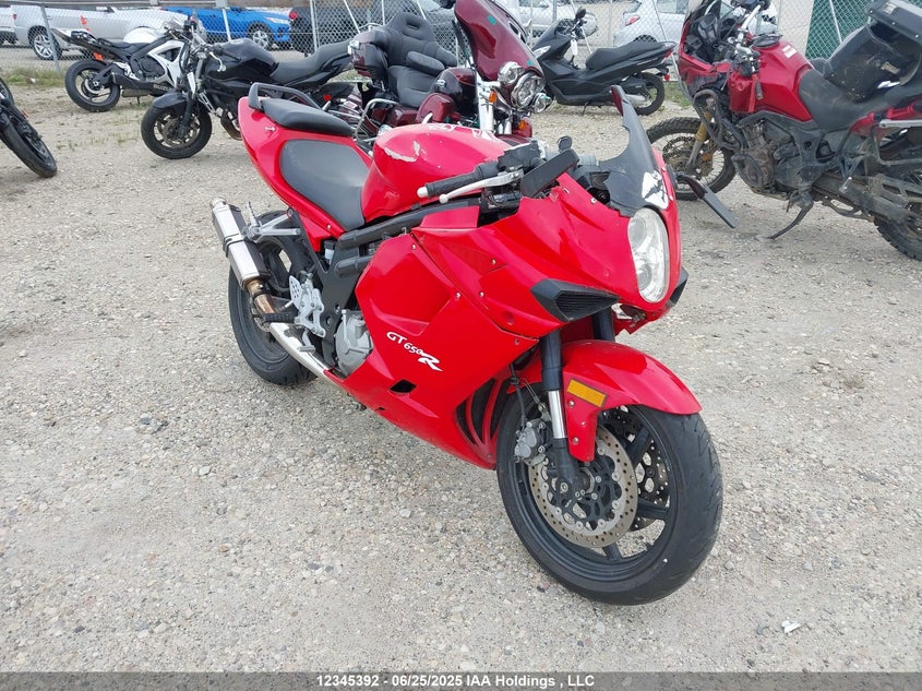 KM4MP682X91600051 2009 Hyosung Gt650 R auction photo 1