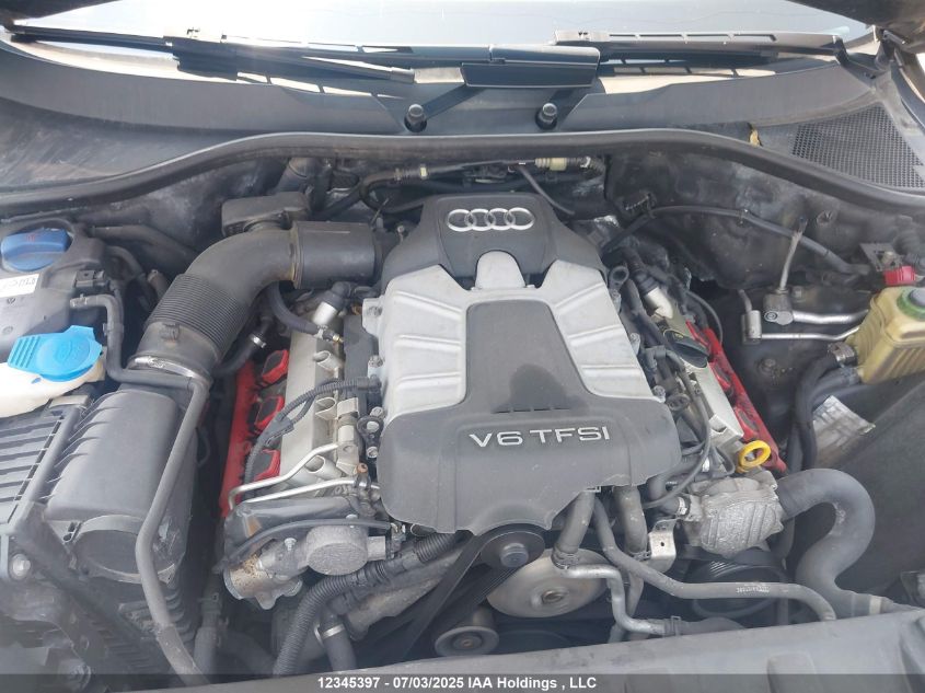 2013 Audi Q7 3.0T Premium VIN: WA1VGCFE6DD002298 Lot: 12345397