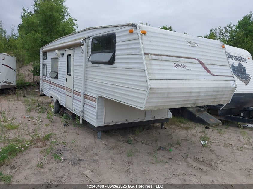 1UJCJ02N5Y5DB0354 2000 Jayco Featherlite auction photo 1