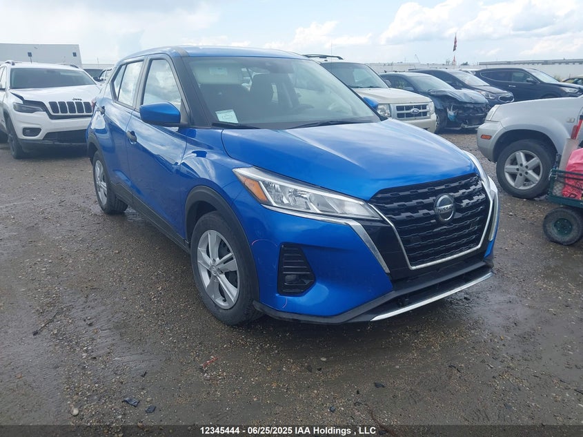 2021 Nissan Kicks S VIN: 3N1CP5BV9ML487662 Lot: 12345444