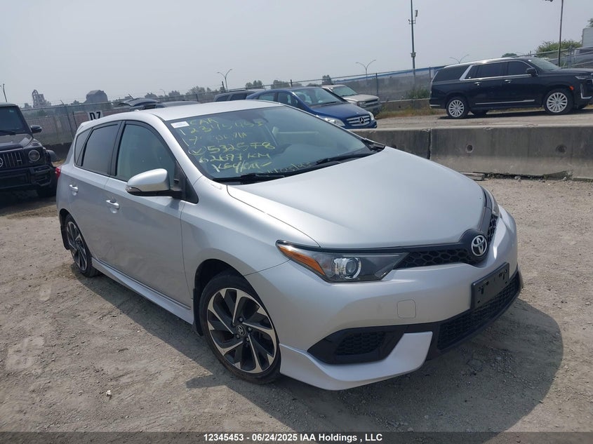 JTNKARJE0HJ532578 2017 Toyota Corolla Im auction photo 1