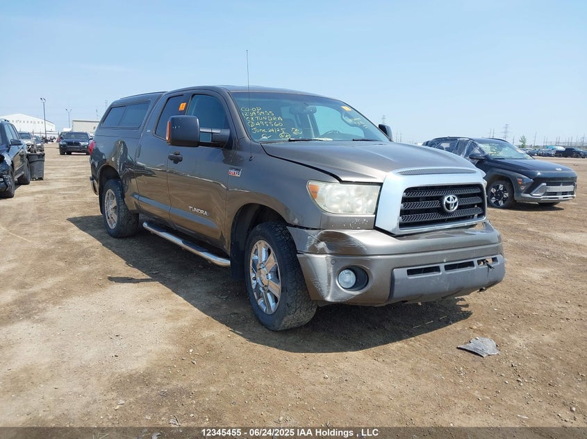 5TBBV54168S495560 2008 Toyota Tundra Sr5 5.7L V8 auction photo 1