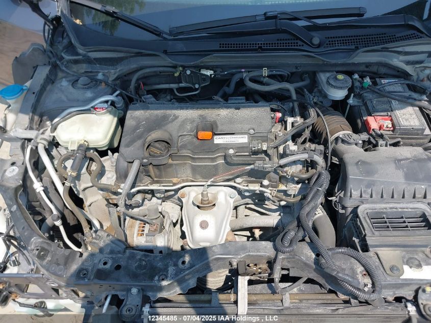 2018 Honda Civic Lx VIN: 2HGFC2F54JH011923 Lot: 12345485