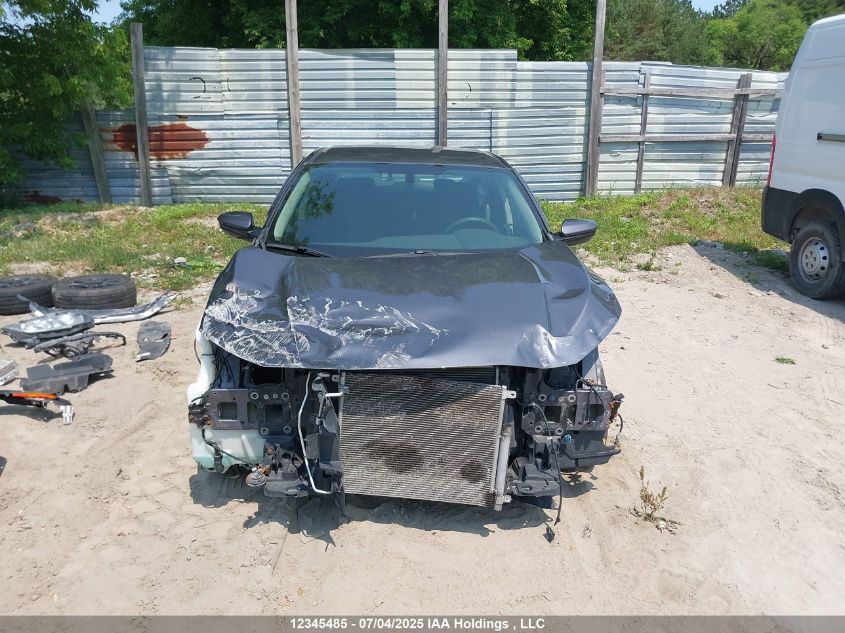 2018 Honda Civic Lx VIN: 2HGFC2F54JH011923 Lot: 12345485