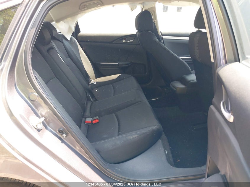 2018 Honda Civic Lx VIN: 2HGFC2F54JH011923 Lot: 12345485