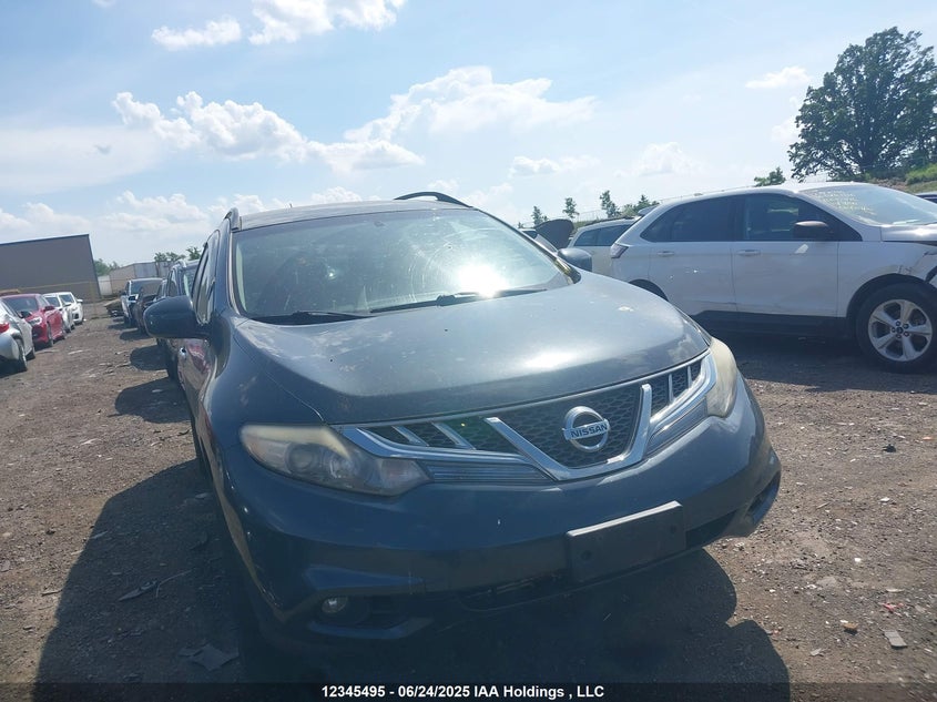 JN8AZ1MW4CW221816 2012 Nissan Murano S/Sl/Le auction photo 1