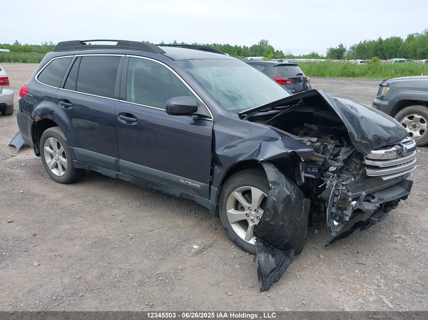 4S4BRGLC9D3290929 2013 Subaru Outback 2.5I Limited auction photo 1