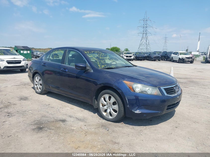 1HGCP26738A807709 2008 Honda Accord auction photo 1