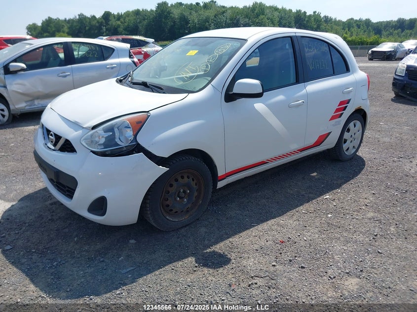 2015 Nissan Micra VIN: 3N1CK3CP9FL217272 Lot: 12345566