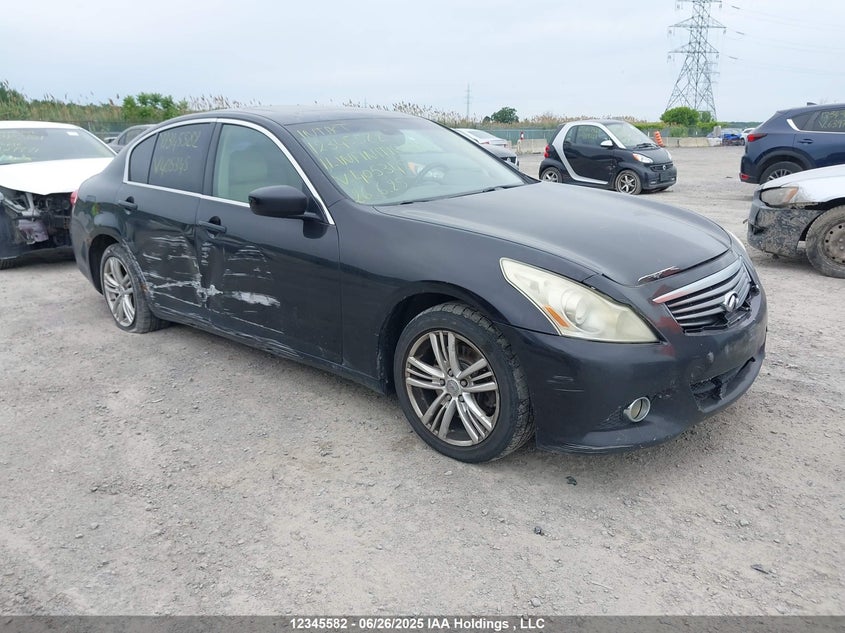 JN1CV6AR1BM405345 2011 Infiniti G37X auction photo 1
