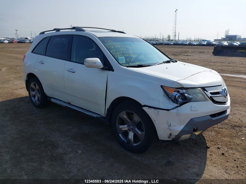 2008 Acura Mdx Sport VIN: 2HNYD28828H005683 Lot: 12345583