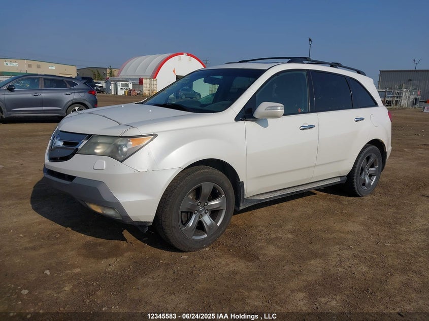 2008 Acura Mdx Sport VIN: 2HNYD28828H005683 Lot: 12345583