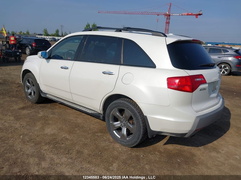 2008 Acura Mdx Sport VIN: 2HNYD28828H005683 Lot: 12345583