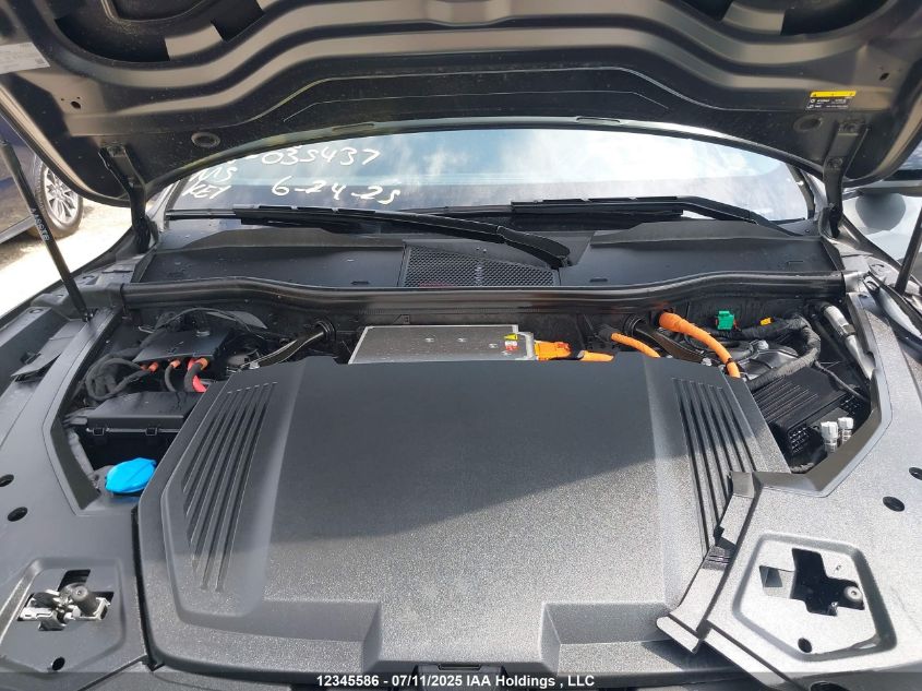 2024 Audi Q8 E-Tron VIN: WA1BABGE5RB035437 Lot: 12345586