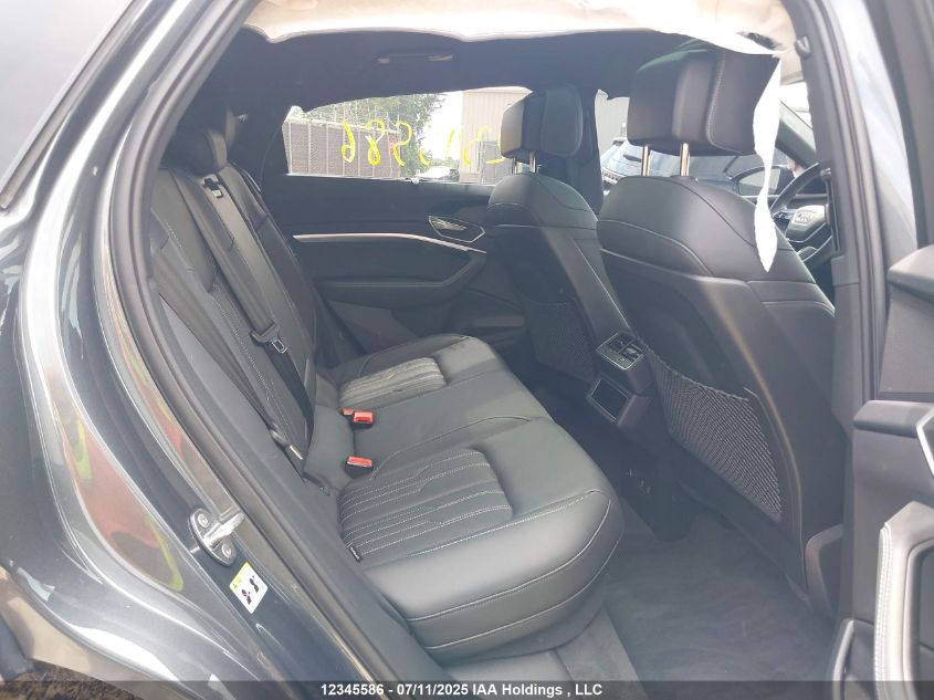 2024 Audi Q8 E-Tron VIN: WA1BABGE5RB035437 Lot: 12345586