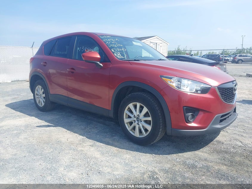 JM3KE2CE6D0116216 2013 Mazda Cx-5 Touring auction photo 1