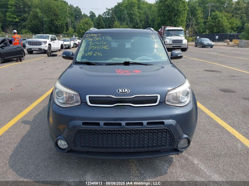2015 Kia Soul VIN: KNDJP3A50F7175876 Lot: 12345613
