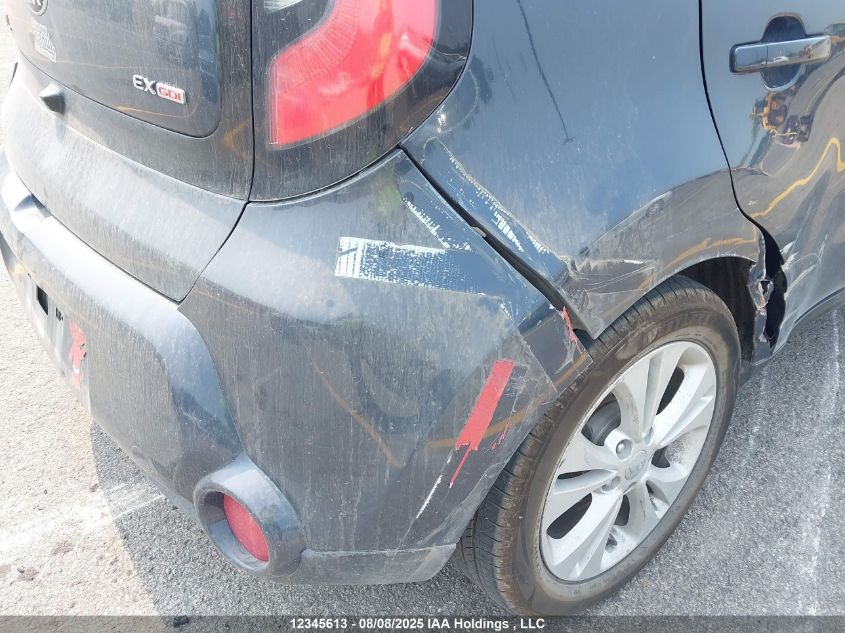 2015 Kia Soul VIN: KNDJP3A50F7175876 Lot: 12345613