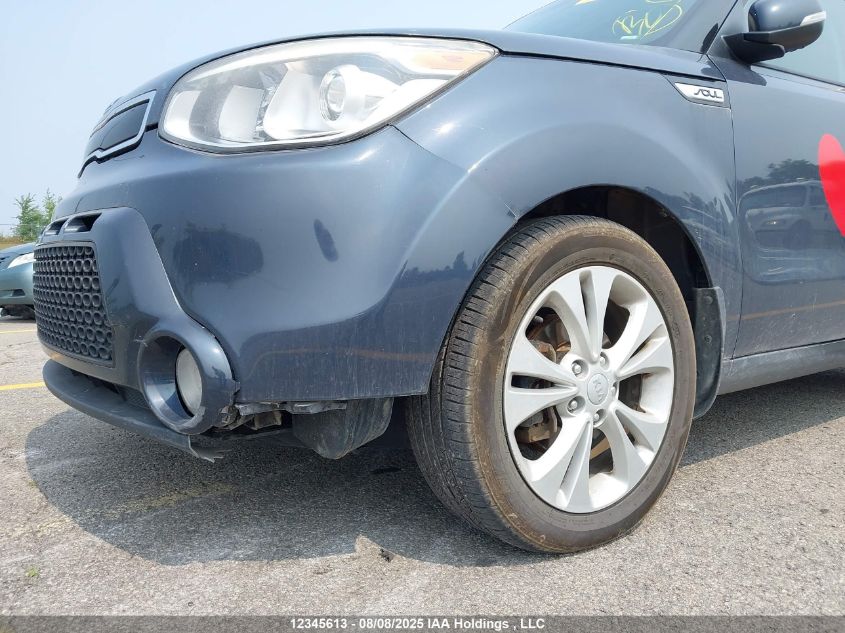 2015 Kia Soul VIN: KNDJP3A50F7175876 Lot: 12345613