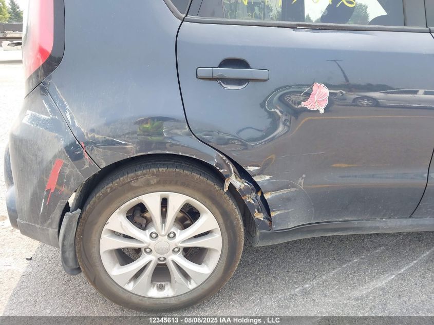 2015 Kia Soul VIN: KNDJP3A50F7175876 Lot: 12345613