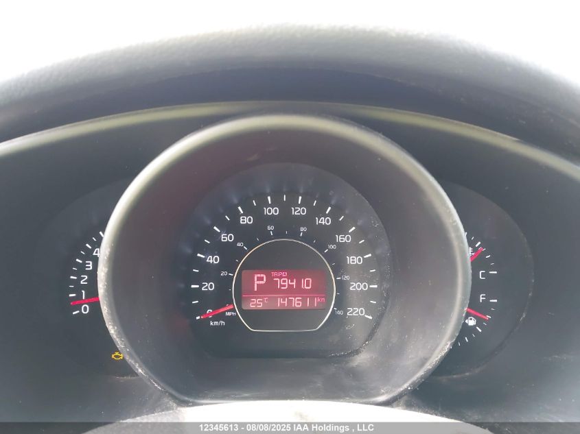 2015 Kia Soul VIN: KNDJP3A50F7175876 Lot: 12345613