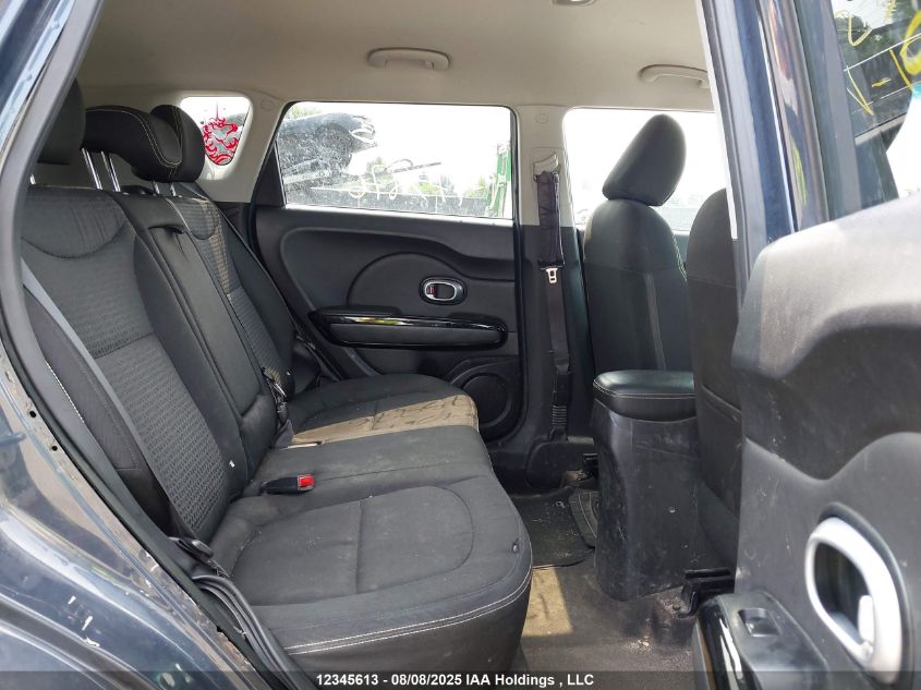 2015 Kia Soul VIN: KNDJP3A50F7175876 Lot: 12345613