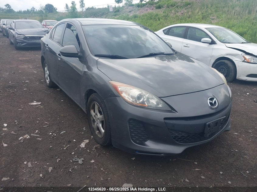 JM1BL1UF5D1847021 2013 Mazda Mazda3 Gx auction photo 1