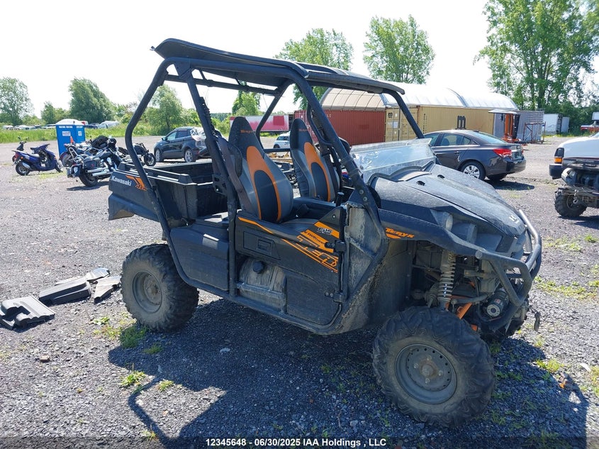 JKBRFCF18LB505239 2020 Kawasaki Krt800 F auction photo 1