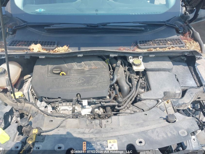 2017 Ford Escape Se VIN: 1FMCU0GD0HUA84606 Lot: 12345681