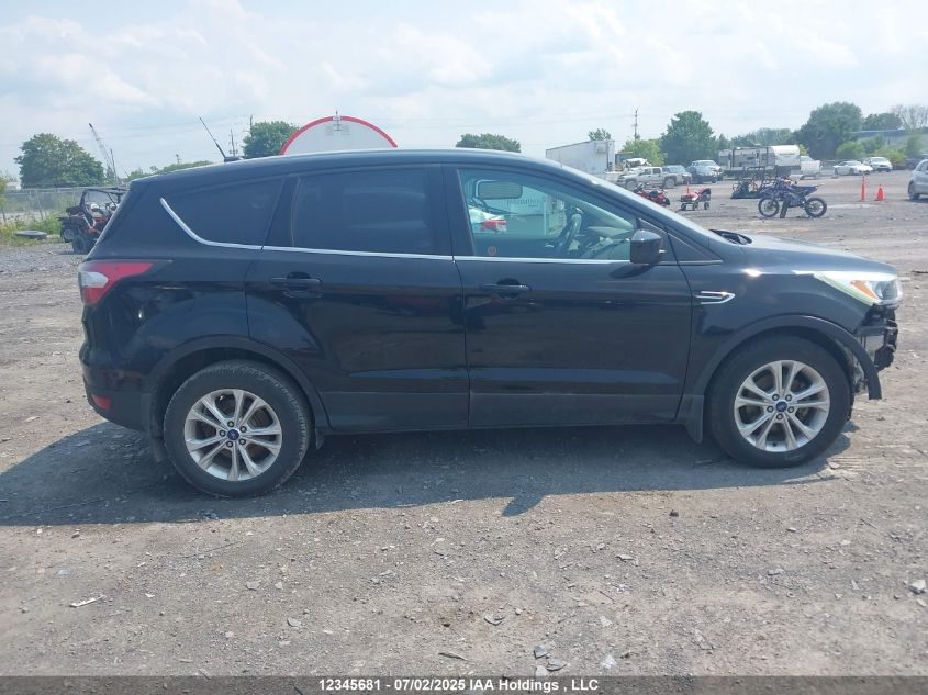 2017 Ford Escape Se VIN: 1FMCU0GD0HUA84606 Lot: 12345681