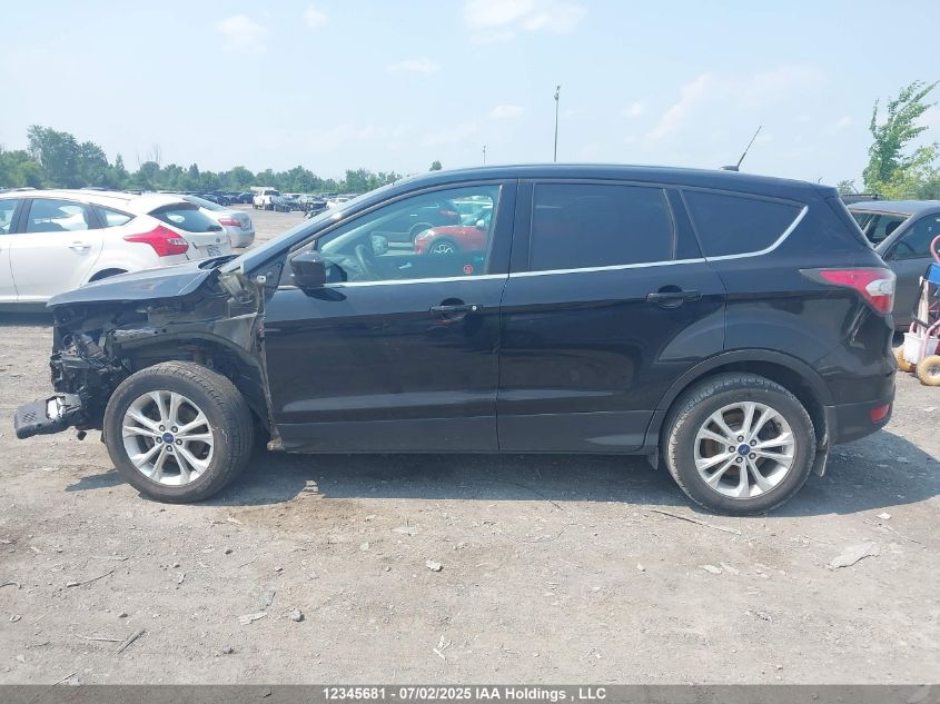 2017 Ford Escape Se VIN: 1FMCU0GD0HUA84606 Lot: 12345681