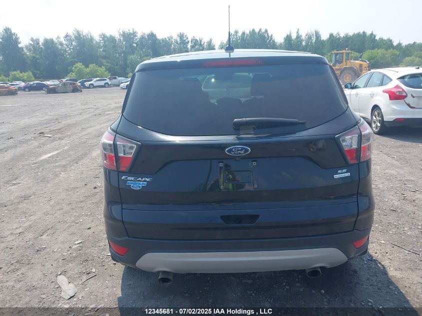 2017 Ford Escape Se VIN: 1FMCU0GD0HUA84606 Lot: 12345681