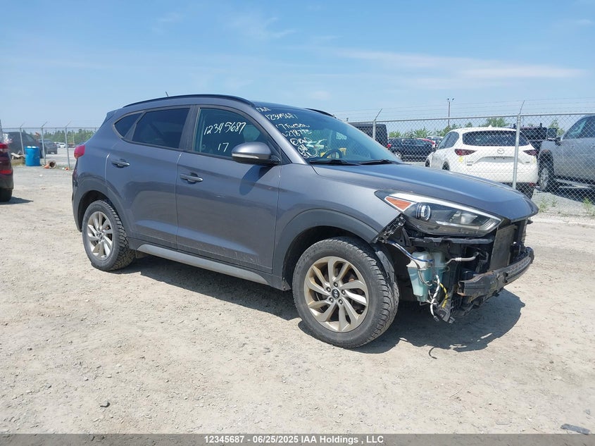 KM8J3CA48HU278773 2017 Hyundai Tucson Limited/Sport And Eco/Se auction photo 1