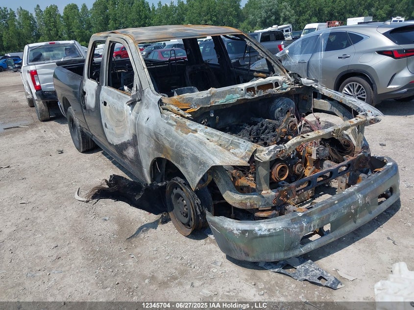1C6RR7FT7ES279134 2014 Ram 1500 St auction photo 1