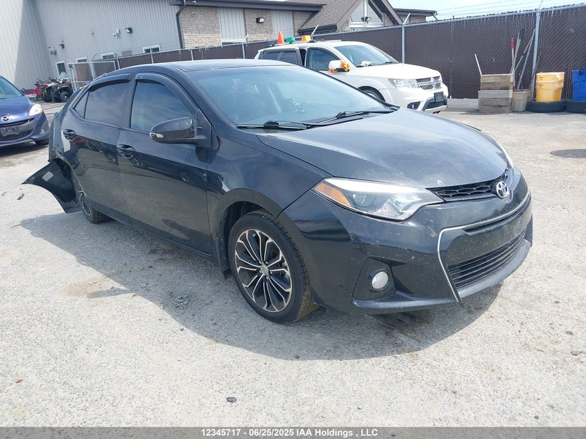 2T1BURHE2EC128268 2014 Toyota Corolla L/Le/Le Pls/Prm/S/S Pls auction photo 1
