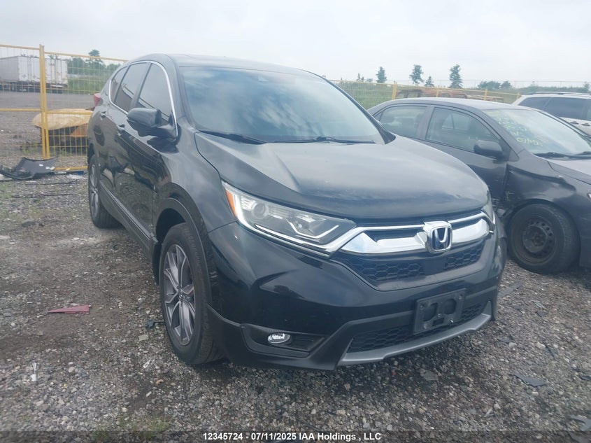 2HKRW2H80KH121757 2019 Honda Cr-V Ex-L auction photo 1