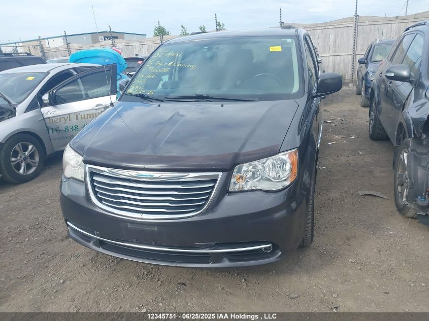 2015 Chrysler Town & Country Touring VIN: 2C4RC1BG3FR700026 Lot: 12345751