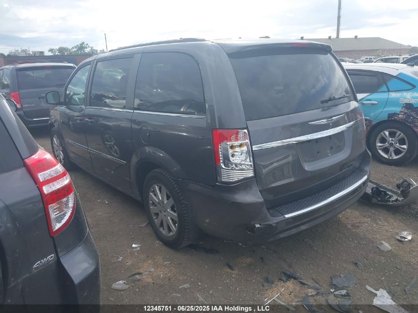 2015 Chrysler Town & Country Touring VIN: 2C4RC1BG3FR700026 Lot: 12345751